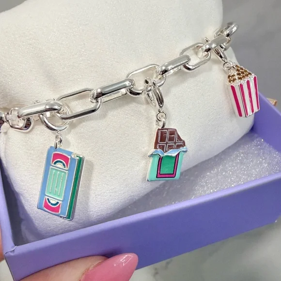 Bomb Party Taking it old school Charm Bracelet - Picture 2 of 5